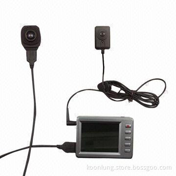 2.5-inch Camera with 1/4 to 20 Tripod Thread, H.264 Encode/Decode, 4x Digital Zoom